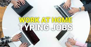 Work from Home: Data Entry Opportunity