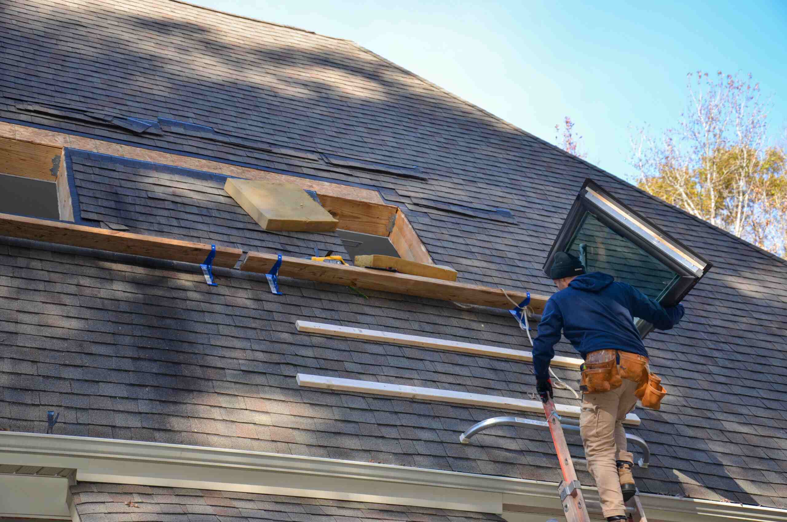 Velux Skylight Replacement Measuring Guide for Homeowners