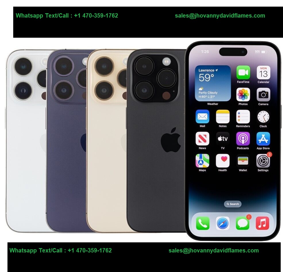 iPhone 14 Pro Max, iPhone 14, Apple iPhone 14 Pro, 14 Plus