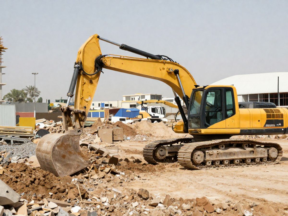 Fast Industrial Demolition - Experienced Demolition Contractor Available Now