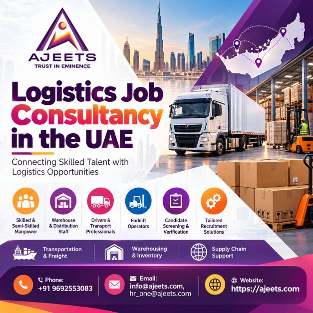 Logistics Job Consultancy in the UAE