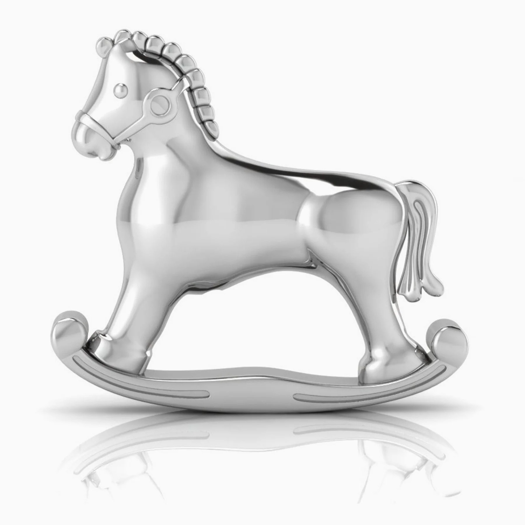 Charming Silver Plated Baby Rattles for Precious Little Moments New City